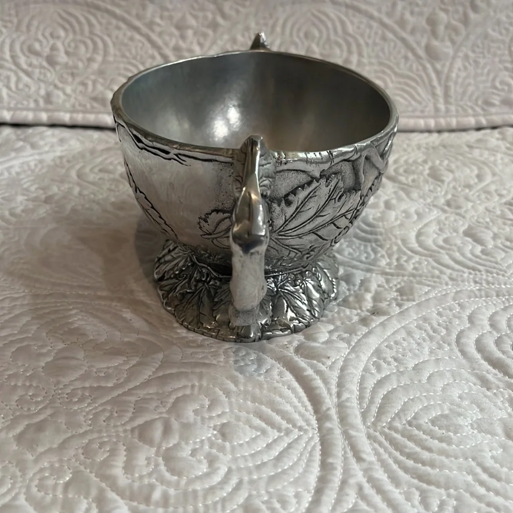 Grape (Aluminum Hollowware)‎ sauce boat by ARTHUR COURT